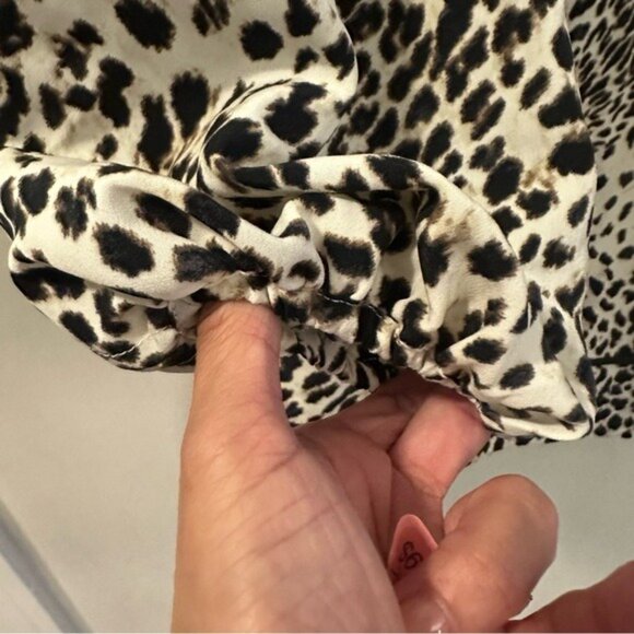 LDT Leopard Print Women's Dress Size 4 NWT - Picture 5 of 10